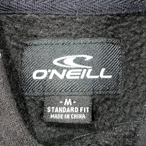 Sweat à capuche O'Neill homme moyen noir coton coupe standard surf co pull - Photo 7/14