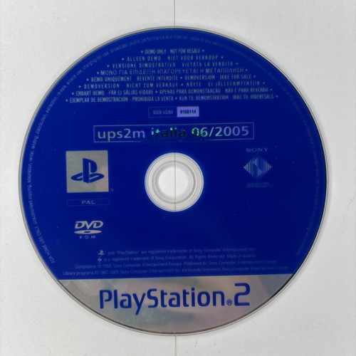 DVD Demo #29 Demo Giocabili 5 PS2 Colin Mcrae And Others Used Tested Working - Picture 3 of 3