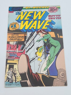 The New Wave #3 (Jul 1986, Eclipse)