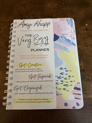 2020 Amy Knapp's The Very Busy Planner: August 2019-December 2020