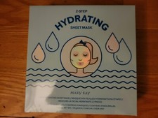 Mary Kay 2-Step Hydrating Sheet Mask  8 Pack  NIB  Sealed  Ships FREE 
