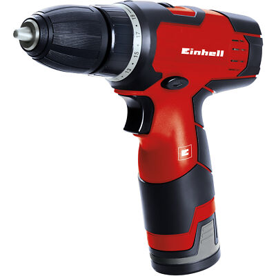 EINHELL Akku-Bohrschrauber TH-CD 12-2 Li, 12Volt, rot
