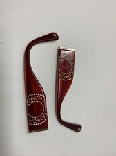 COACH ALBERTA S845 Tangerine ORANGE TEMPLE ARM PARTS IQ76