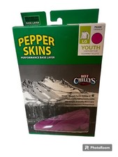 Open Box Hot Chilly's Pepper Skins Kids Unisex Skins Printed Top L