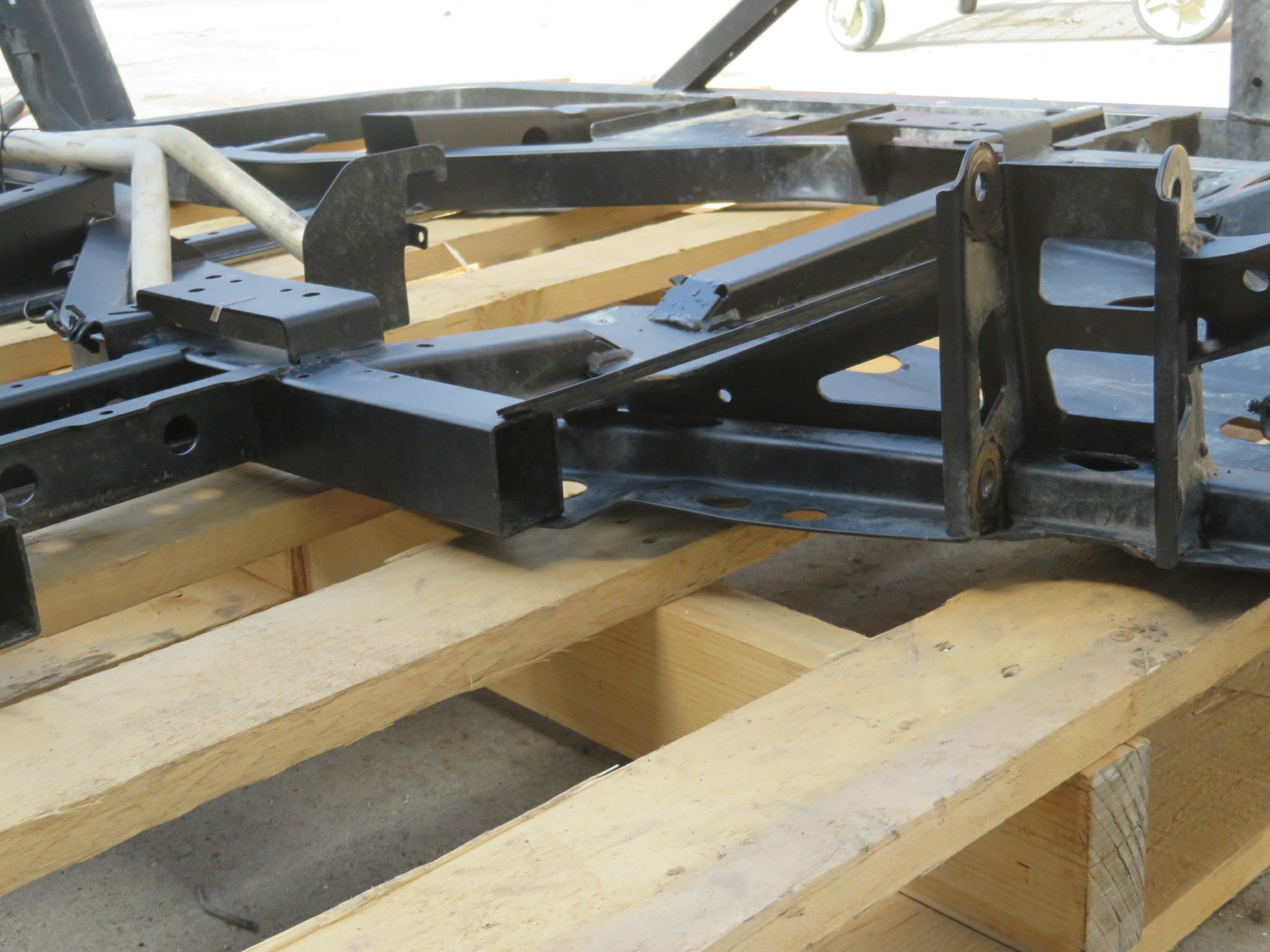 Polaris Ranger Xp Frame EB997 2017 17 POLARIS RANGER XP 1000 FRAME VIN:3NSRTE997HG842580 | eBay