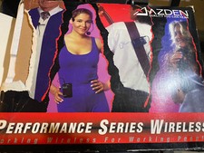 Azden VHF Wireless receiver 311T VHF Bodypack Transmitter NOS