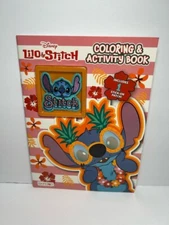 Bendon 2020 Disney Lilo & Stitch Coloring & Activity Book New