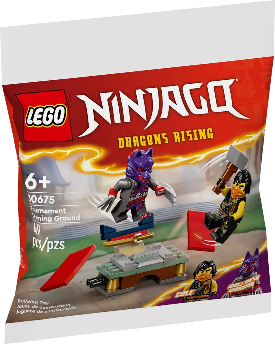 Lego Tournament Training Ground polybag 30675 NINJAGO Minifigure