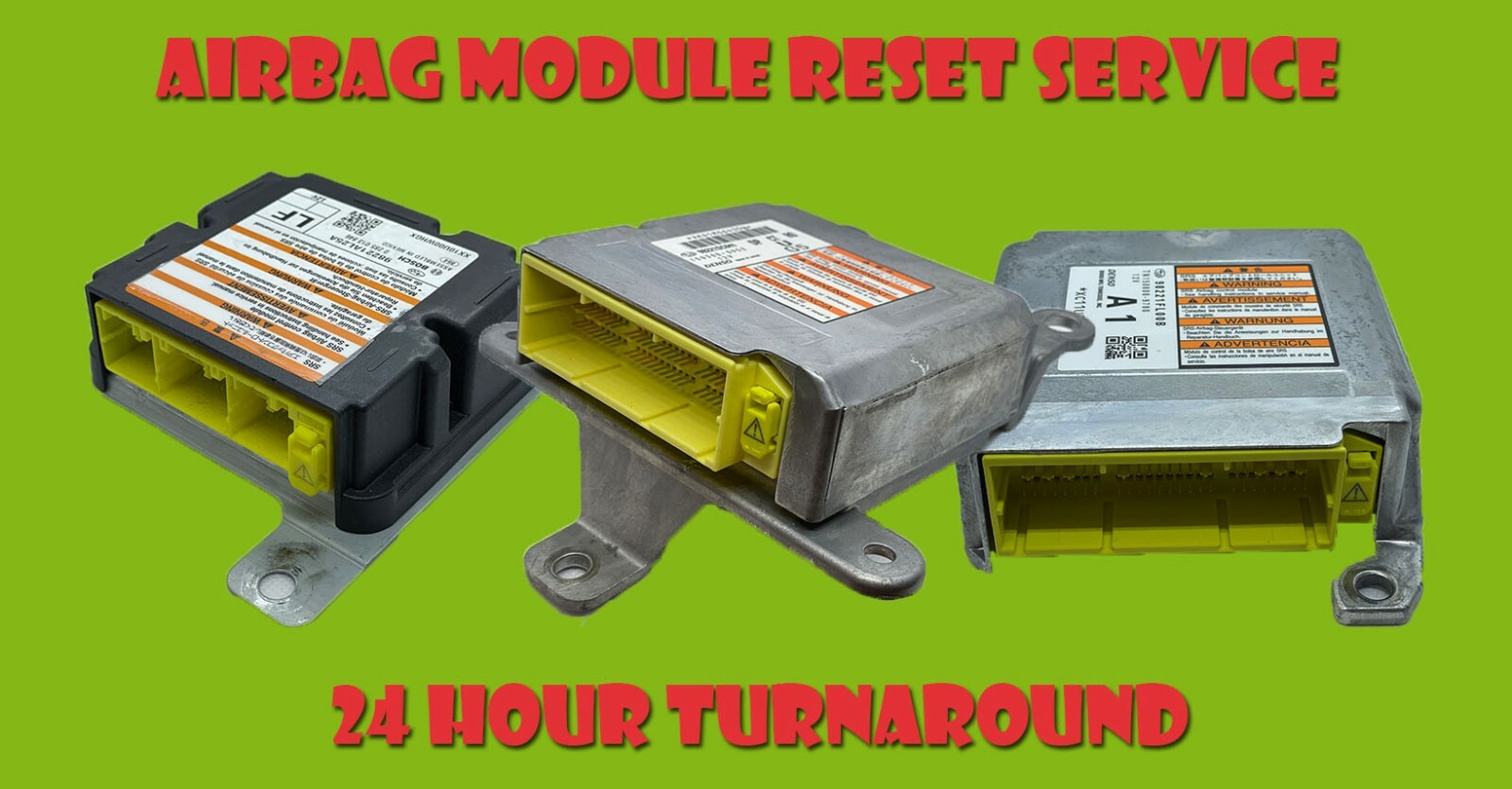 AIRBAG MODULE RESET CLEAR CRASH DATA SERVICE FOR ANY SUBARU 20052020 MODELS eBay