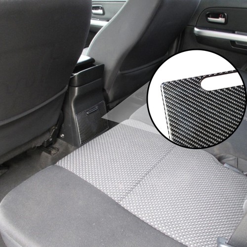 Carbon Fiber Rear Center Cupholder Cover Trim For Suzuki Grand Vitara 2006-2013 - Picture 8 of 12