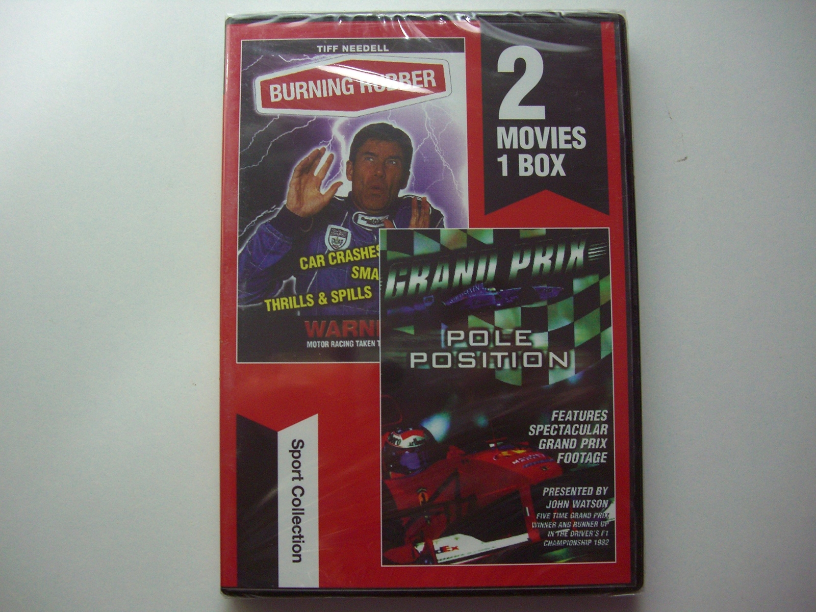Burning Rubber / Grand Prix Pole Position Double Feature (DVD)