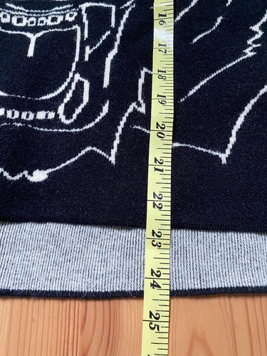 Zara Boys Collection The Knitwear Black Tiger Pullover Knit Sweater Sz 9 - Picture 5 of 6