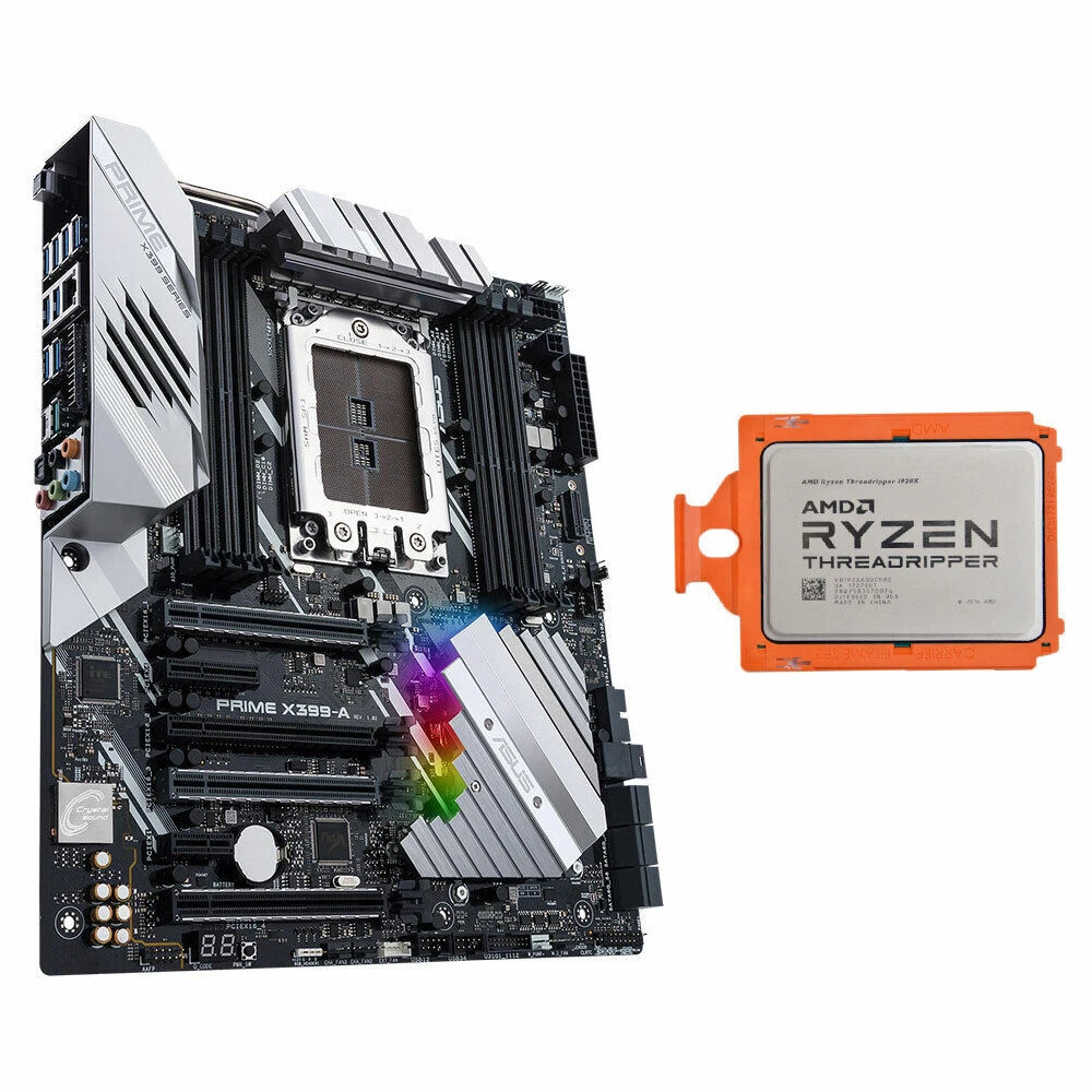 AMD AMD Ryzen Threadripper 1920X Ryzen Threadripper Computer