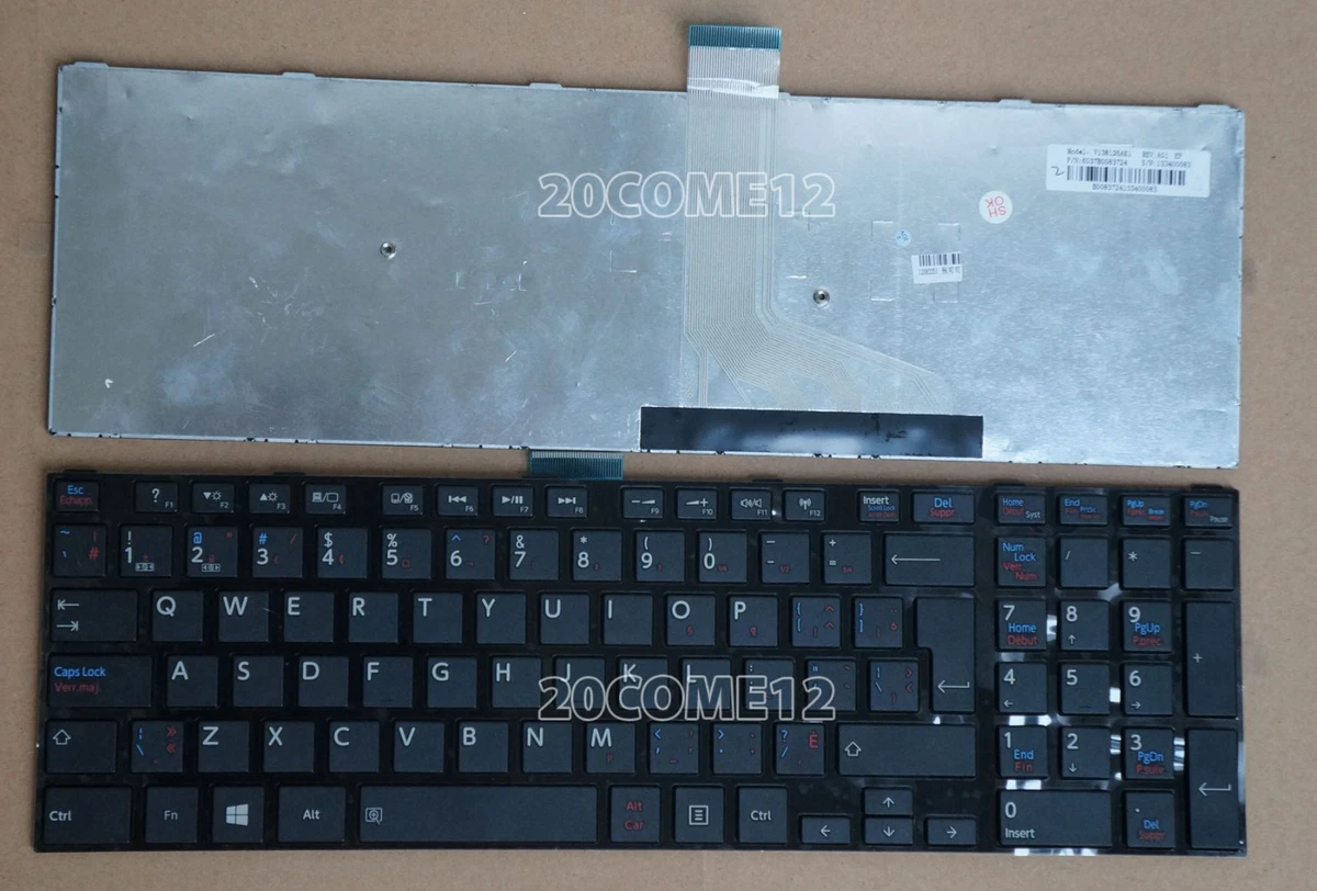 Clavier Pour Toshiba Satellite SA60-202 - Référence KFRSBB002A, Occasion