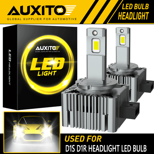 2PC 24000LM D1S D1R LED Headlight Bulbs 6000K White Replace Xenon HID Lamps EOA