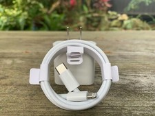 20-Watt Fast Charger USB-C Adapter with 3ft 1M USB Cable