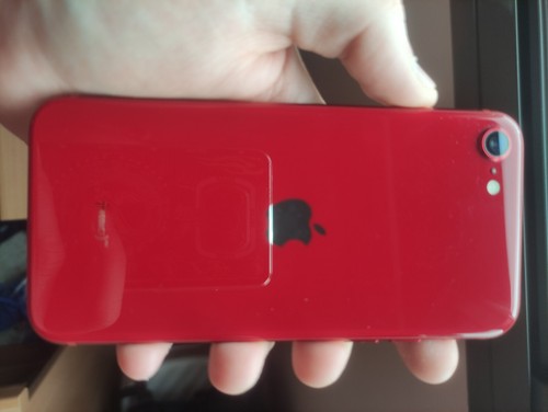 iPhone SE 2022 (3ra generación) 64GB Product Red - Imagen 10 de 10