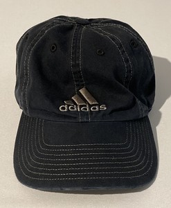 Adidas Embroidered Logo Cap Hat Navy 