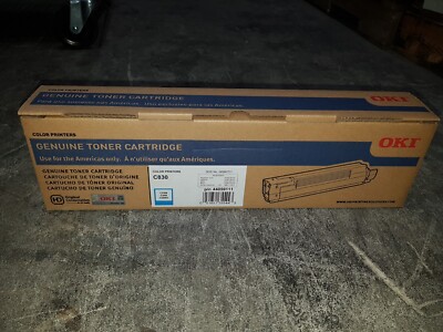 Genuine Oki 44059111 Cyan Toner Cartridge C830 BNIB