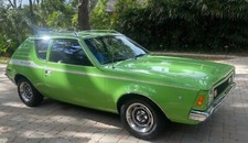 1970 Amc Gremlin Green Poster 24 X 36 Inch Sweet