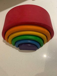 ebay grimms wooden toys