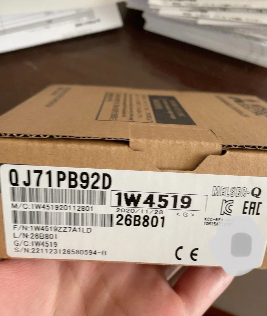 1PC New Mitsubishi QJ71PB92D PLC Module QJ71 PB92D Expedited