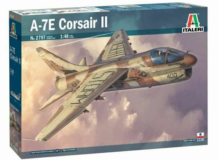 Italeri 1/48 2797 A-7E Corsair II