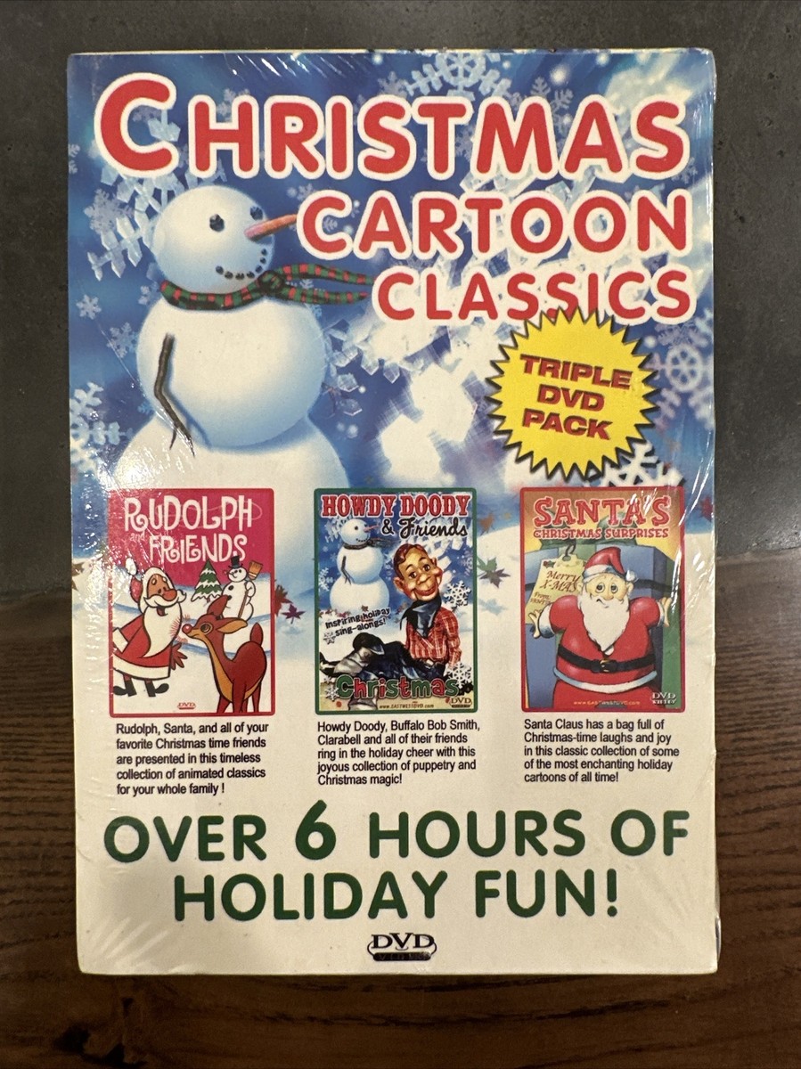その他 Classic Christmas Cartoons [DVD] Amazon.com: TV Christmas Cartoons : Animated: Movies & TV