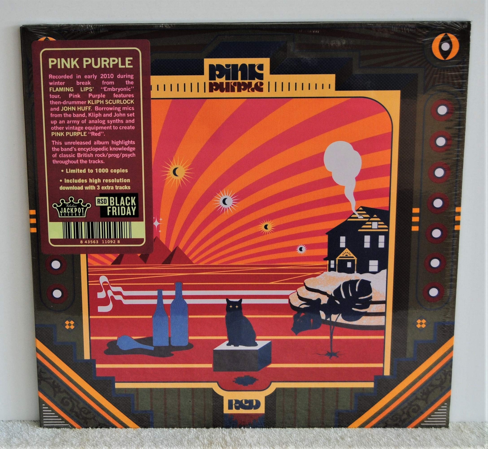 Pink Purple Red (Vinyl LP)