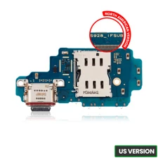 Samsung Galaxy S24 Ultra 5G SM-S928U/U1 Charging Port Board with SIM Card Reader