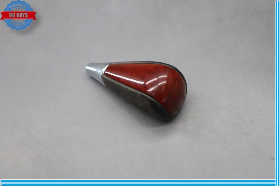 01-06 Lexus LS430 Transmisión Cambio Perilla Cambio Nivel con Borde de Madera Fabricante Original Foto 3 de 4