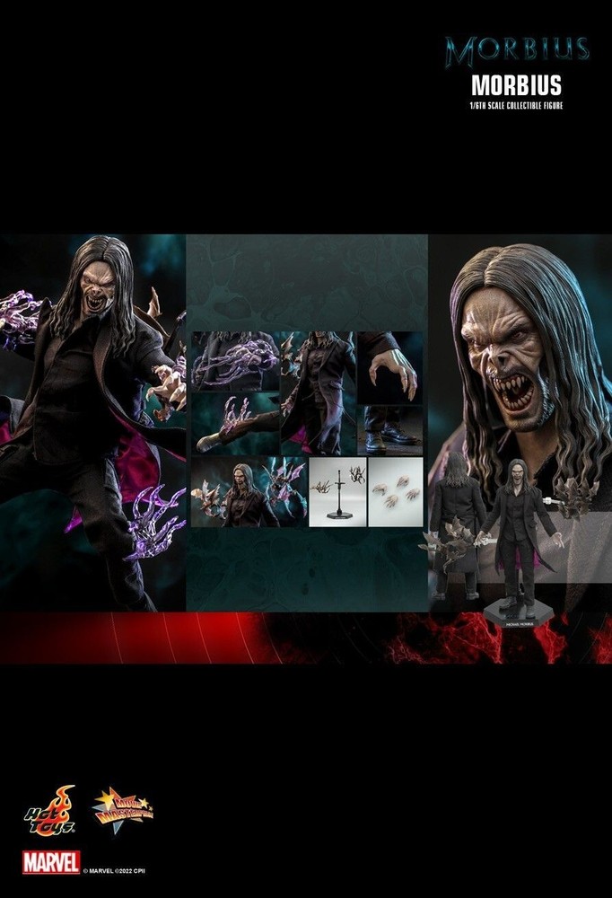 1/6 Hot Toys MMS665 MORBIUS Action Figure Collectible Model | eBay