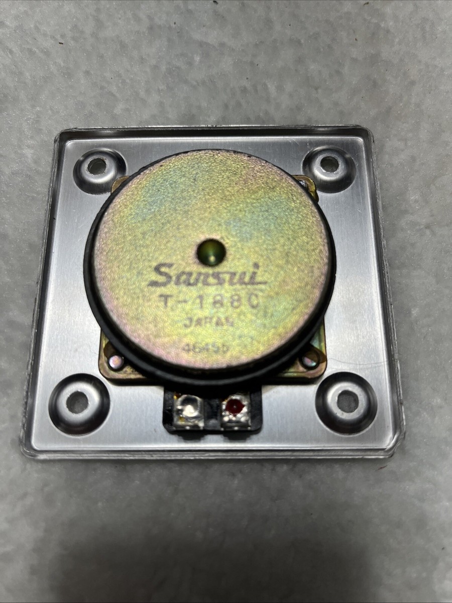 Sansui T-188C Dome Tweeter Single | eBay