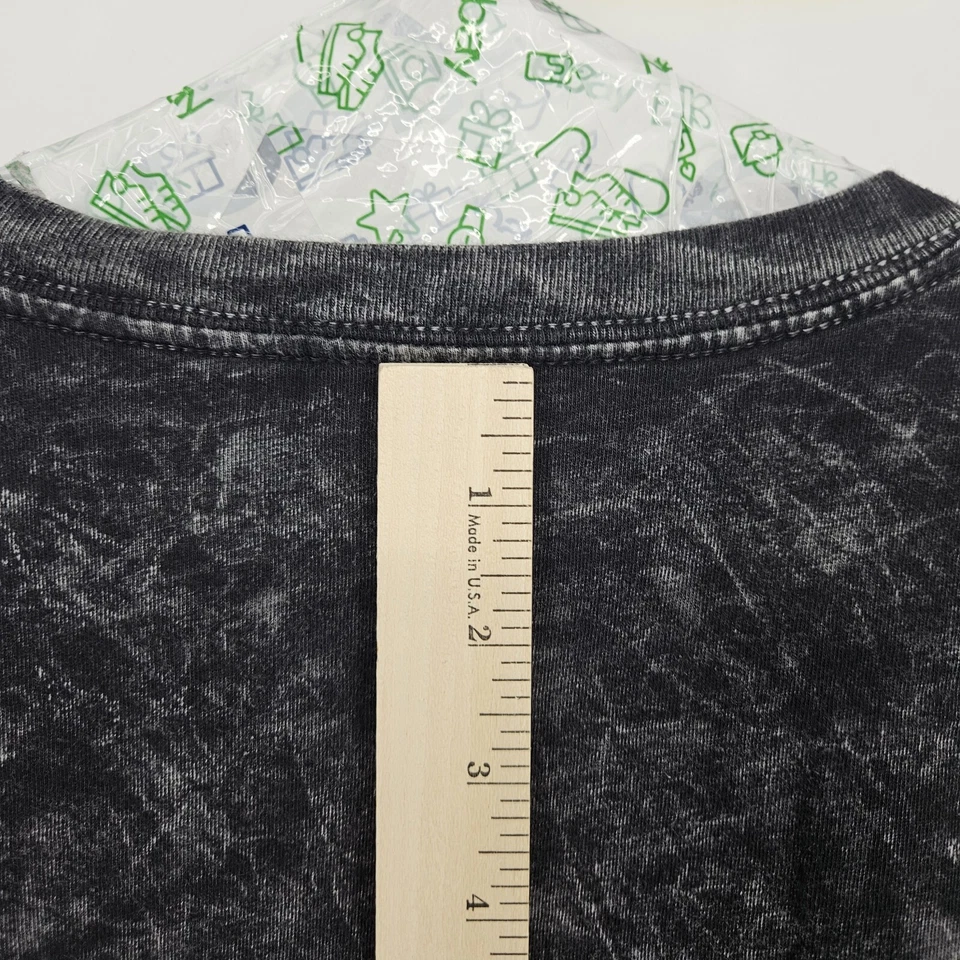 Camisa Sons Of Anarchy Para Hombres 2XL 2014 Reaper Bandera Gris Negra Tie Dye Biker Club Foto 4 de 4