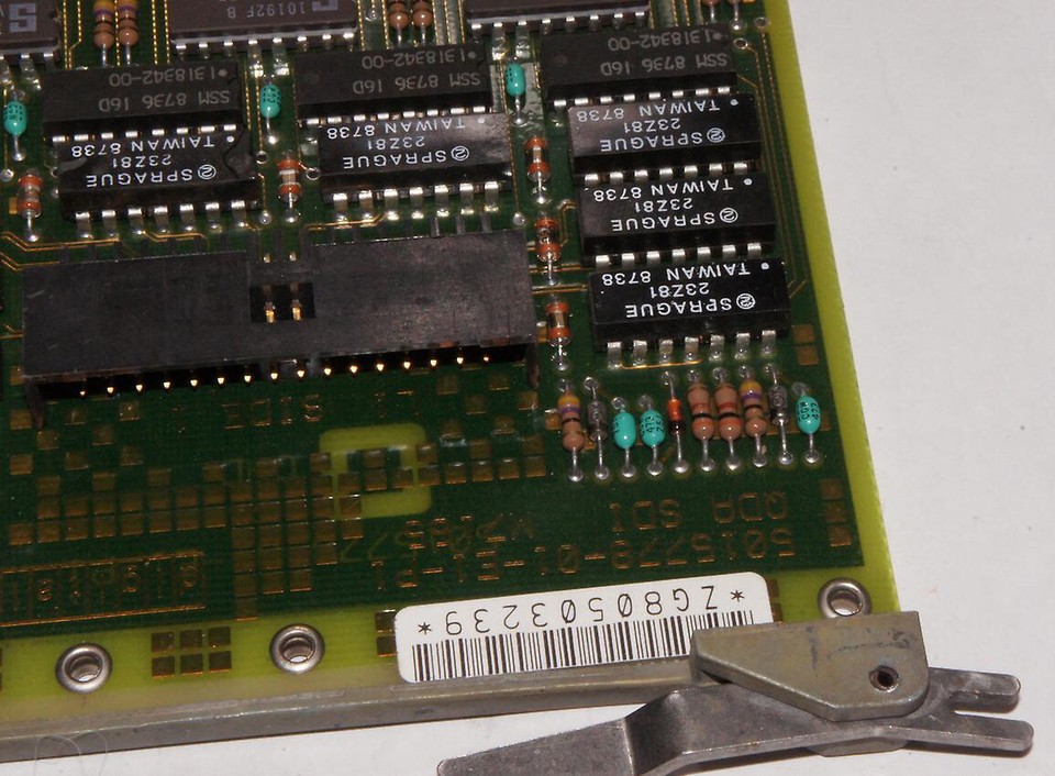 VINTAGE DEC DIGITAL M7165 5015778-01-E1-P1 QDA SDI PROCESSOR BOARD ...