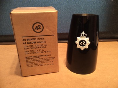 42 Below Zero Vodka Mixer Kanne Neu und Originalverpackt