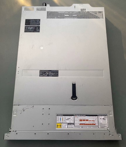 Dell PowerEdge R450 Server 8x2.5 SFF mit H345, 2x 800W Netzteil, IDRAC Enterprise - Bild 2 von 2