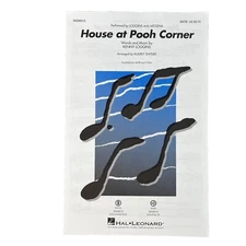 House at Pooh Corner Pop Choral Series SATB Loggins And Messina Hal Leonard