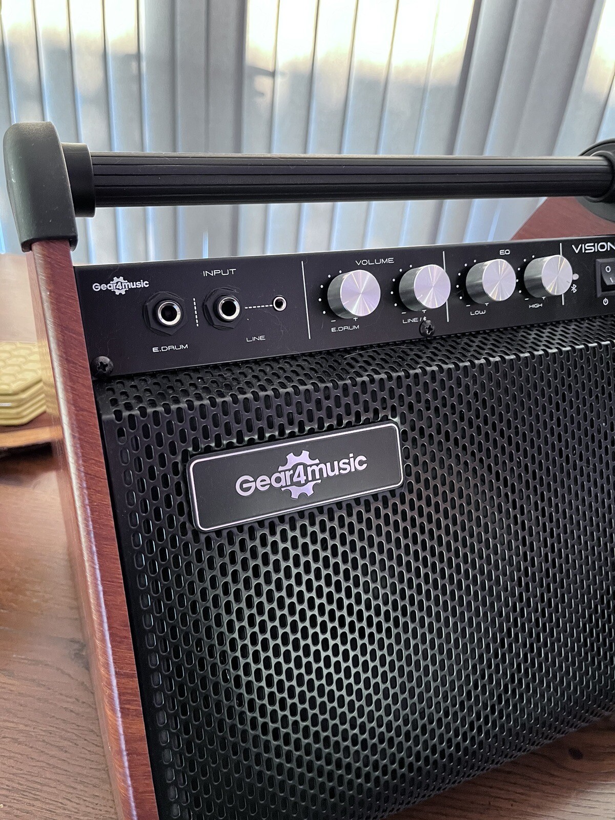 VISIONAMP Drum/Keyboard Amplifier eBay