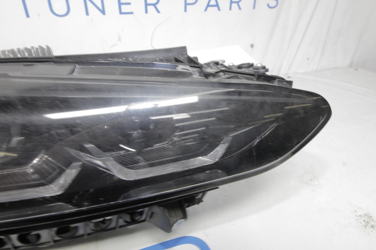 21-23 BMW M3 COMPETITION OEM RH PASSENGER LED BLACK HEADLIGHT