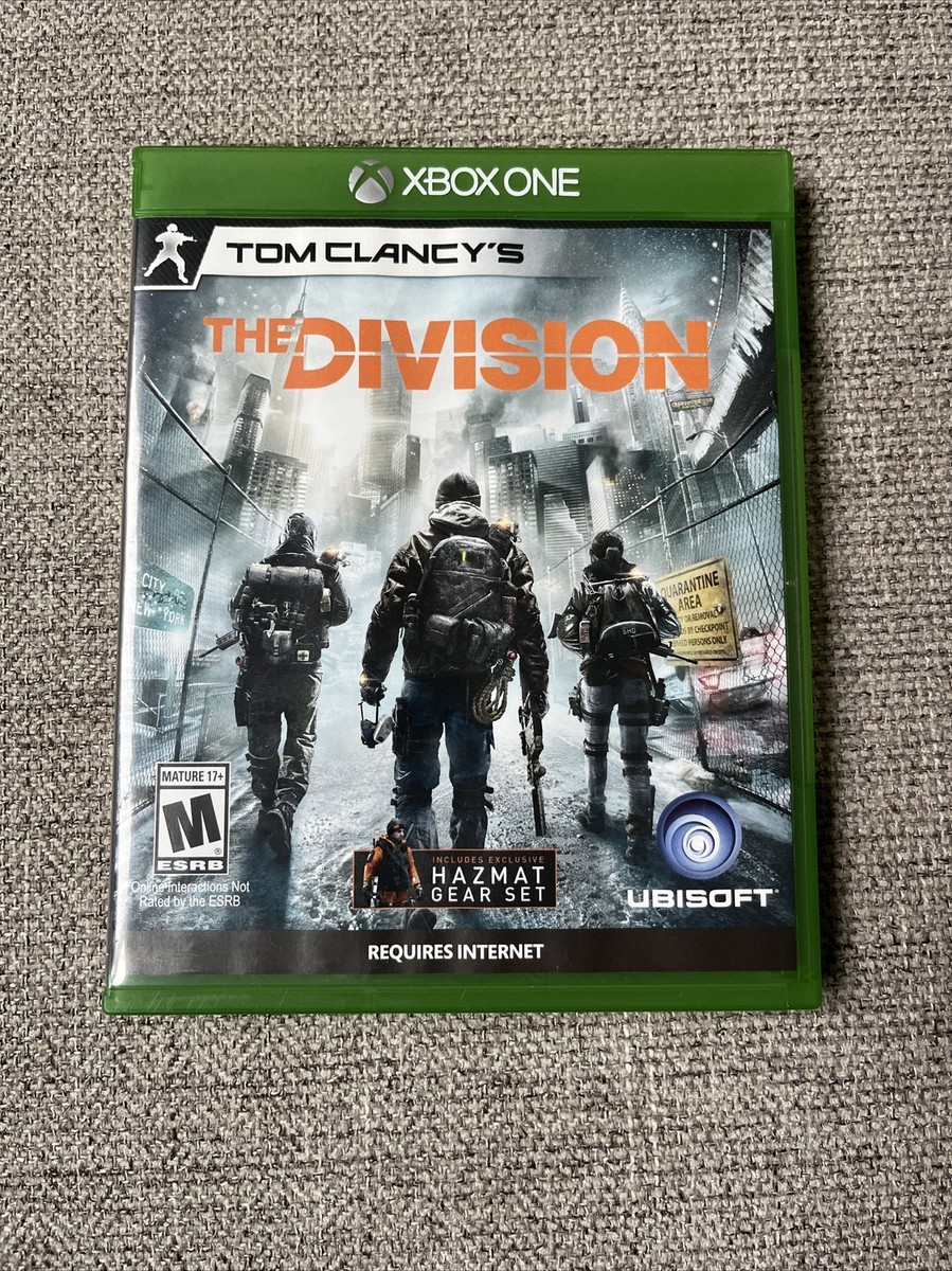 TOM CLANCY'S: THE DIVISION, Xbox One - Tested 887256013912| eBay
