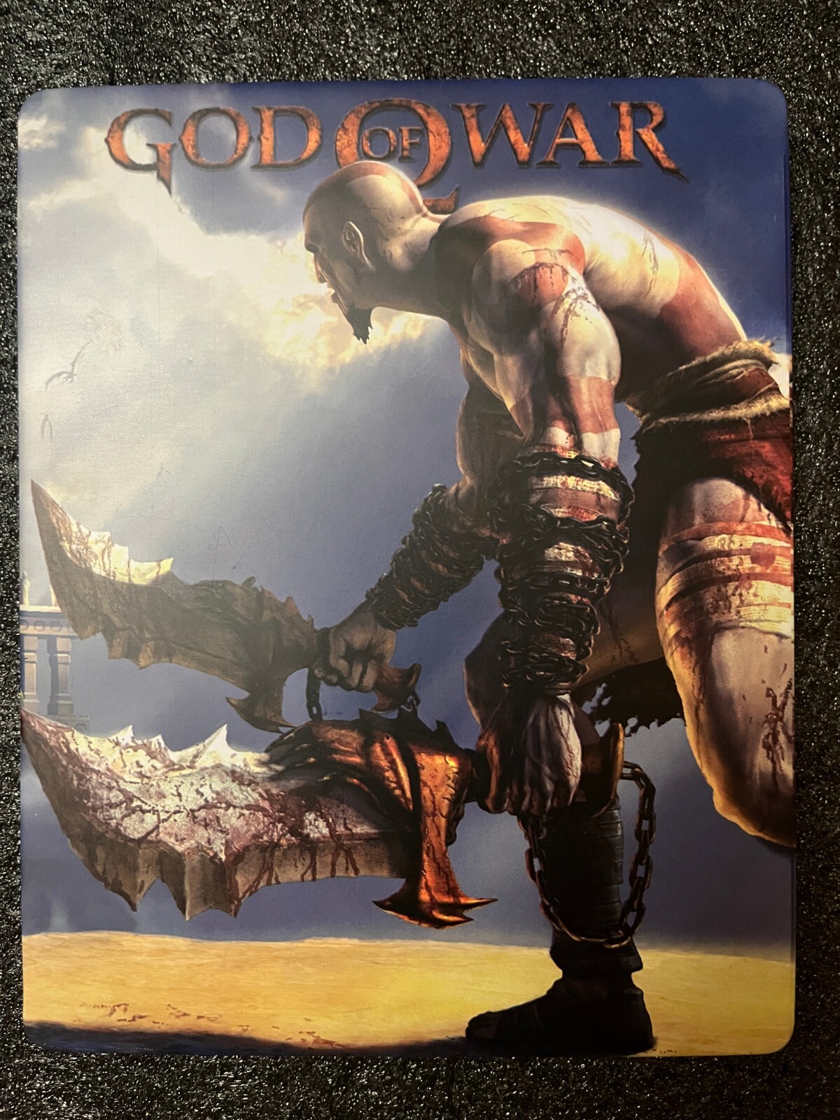 God Of War (2018) Custom Made Steelbook Case Only For PS4/PS5 (no Game