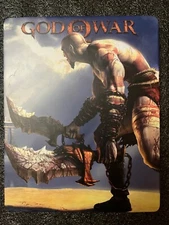 God of War PS2 Custom-Made G2 Steelbook Case (NO GAME)