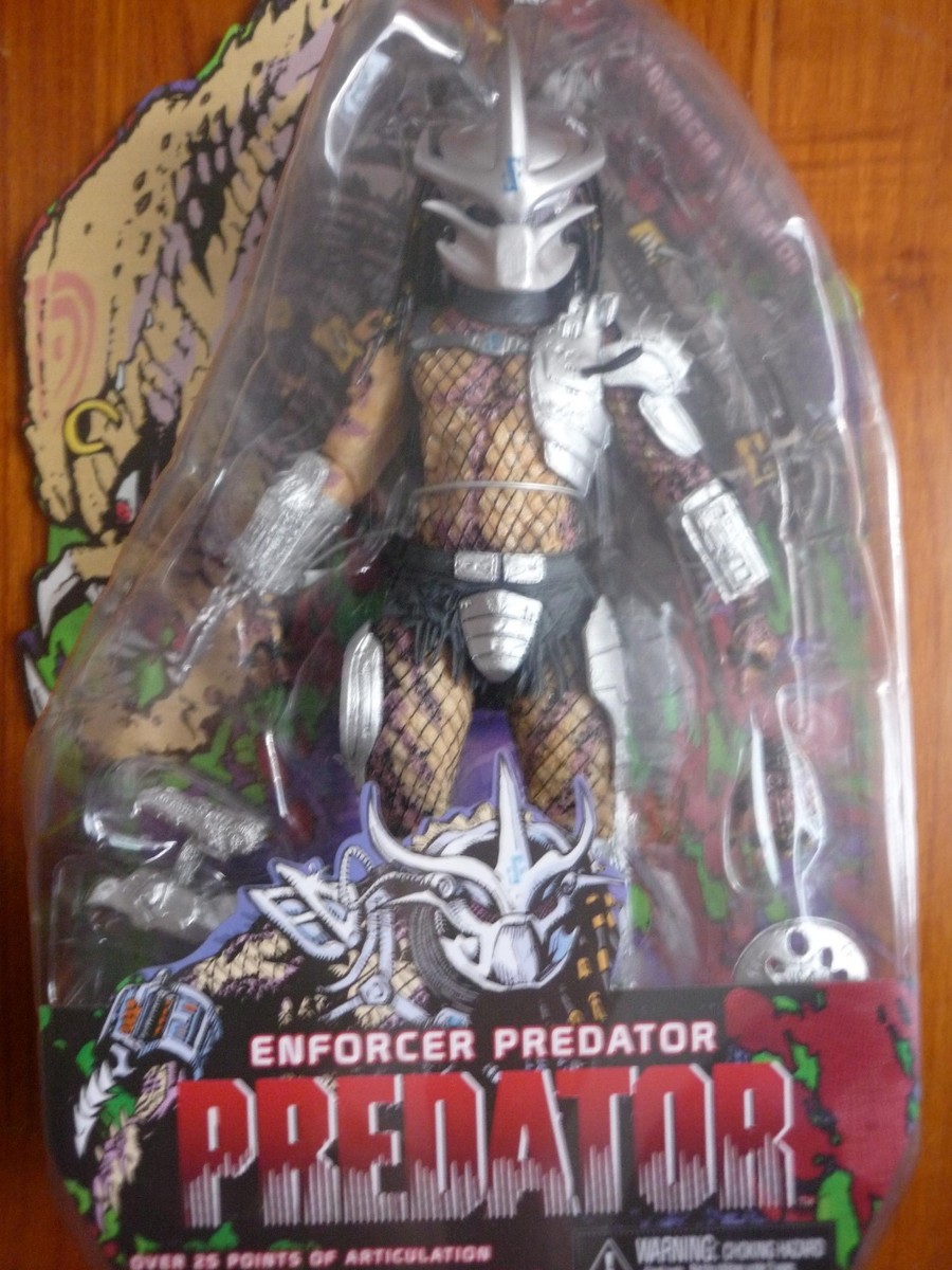 NECA Enforcer Predator フィギュア Predators Series 12 Enforcer Predator V2 8 inch Action