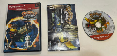Ratchet & Clank: Going Commando Greatest Hits (Sony PlayStation 2)