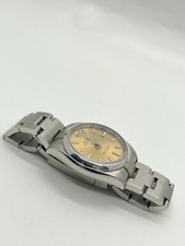 ROLEX OYSTER-PERPETUAL 34MM STAINLESS STEEL WHITE GRAPE DIAL 114200 BOX&PAPERS 6