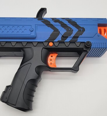 nerf Rival カオス 青 Amazon.co.jp: ナーフ Nerf Rival Khaos MXVI-4000 Blaster Blue