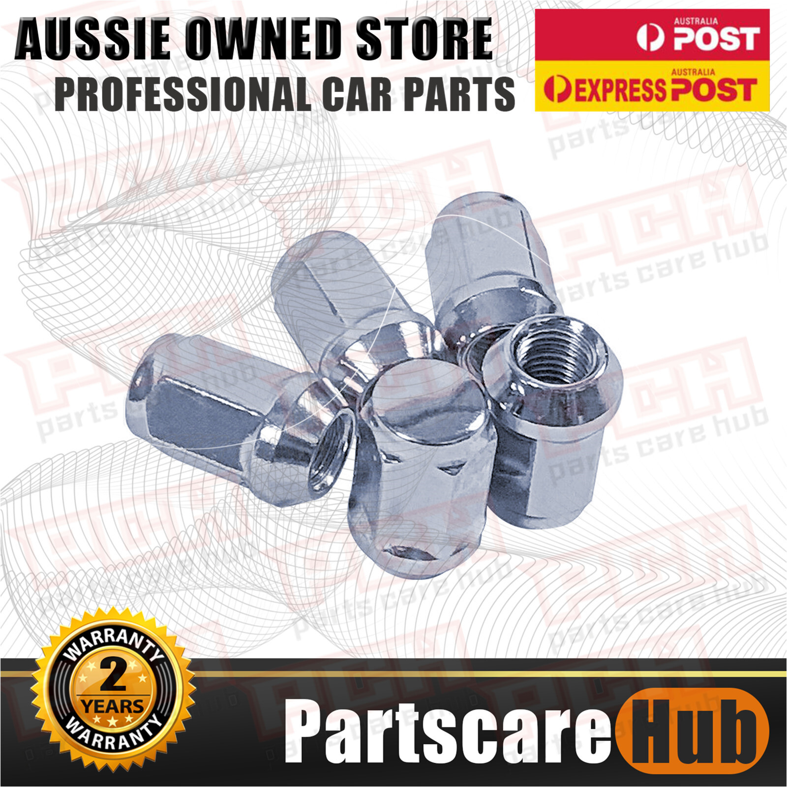 20PC 12x1.5 Chrome Wheel Nut For Holden Commodore VL VN VR VT VX VY VZ