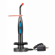 Wireless 5W Power LED Curing Light Resin Cure Lamp 1500mw/cm² for Dentist Use