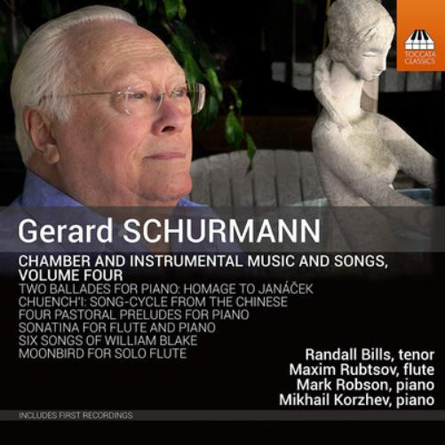 Gerard Schurman Gerard Schurmann: Chamber and Instrumental Music and Songs  (CD)